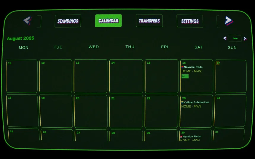 Скриншот 5 к игре Second Monitor Football
