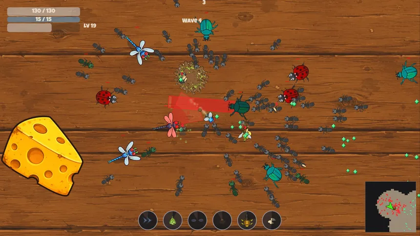 Скриншот 1 к игре Filthy Fly: Horde Survivor