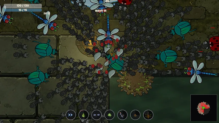 Скриншот 2 к игре Filthy Fly: Horde Survivor