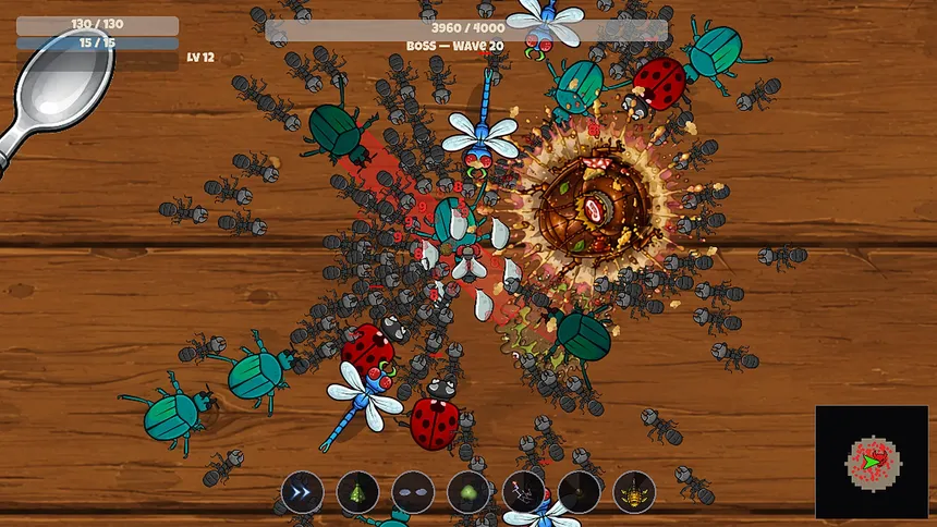 Скриншот 3 к игре Filthy Fly: Horde Survivor