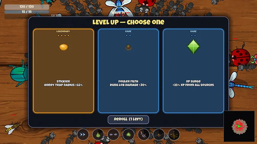 Скриншот 6 к игре Filthy Fly: Horde Survivor