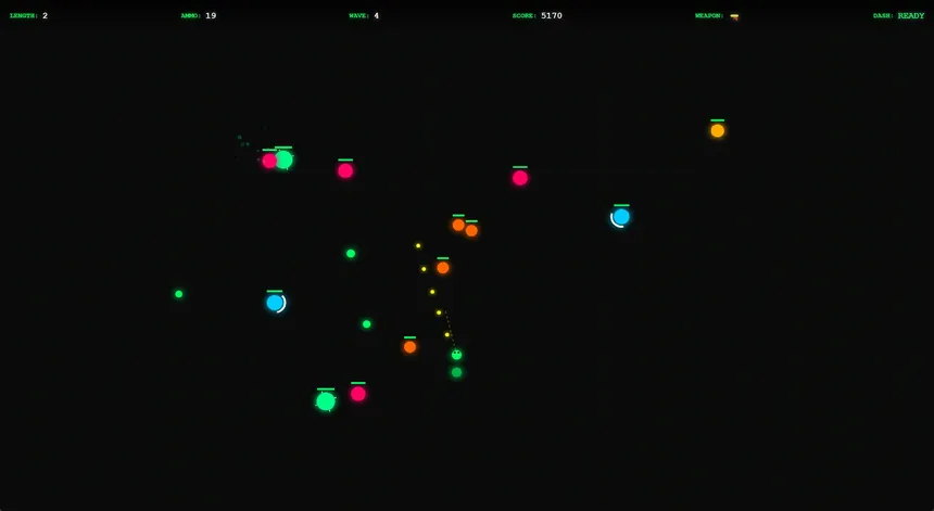Скриншот 2 к игре Bulletail