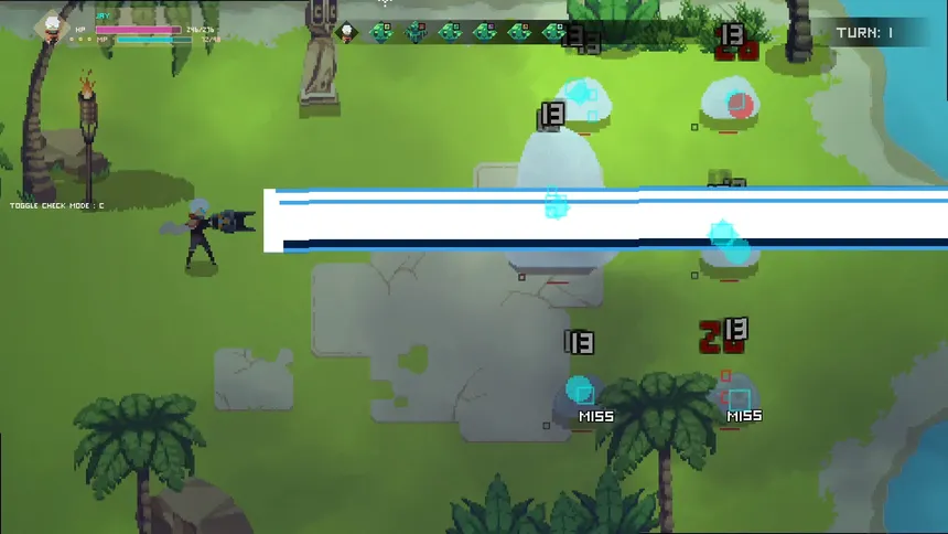 Скриншот 3 к игре Rayless Blade