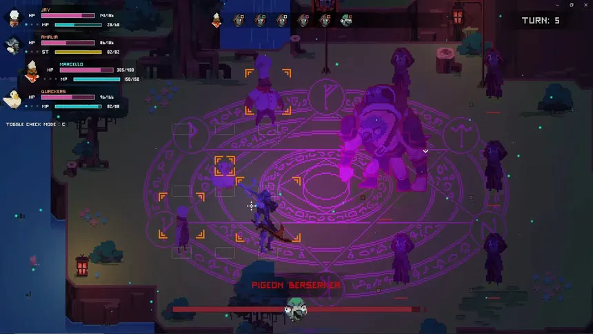 Скриншот 5 к игре Rayless Blade