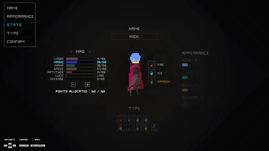Скриншот 8 к игре Rayless Blade