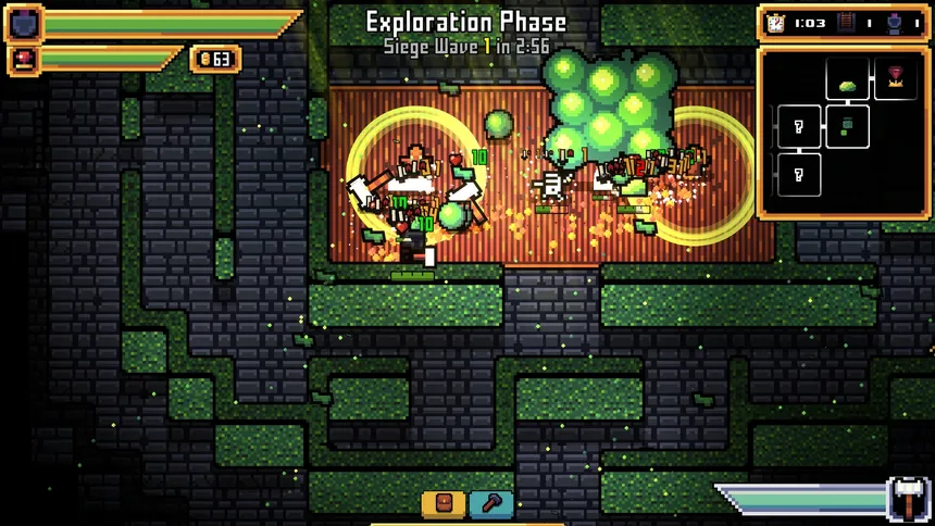 Скриншот 1 к игре Knightward