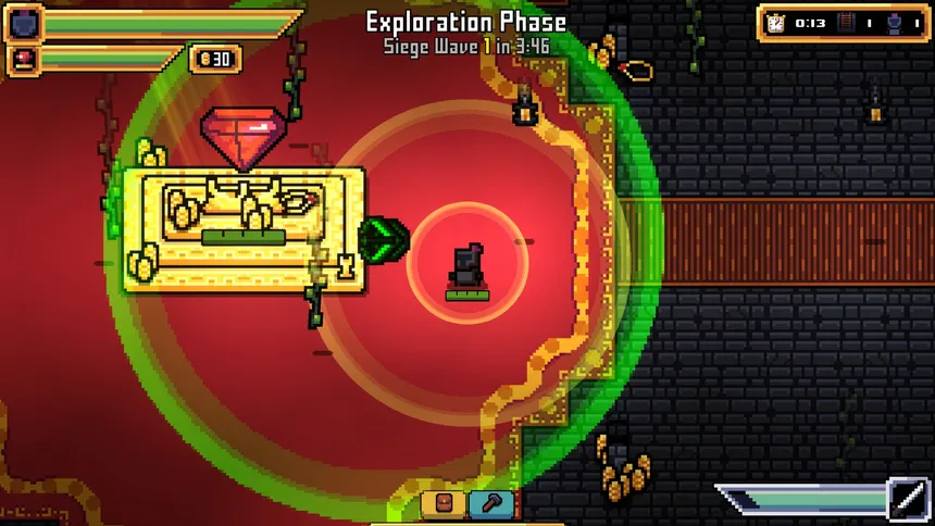Скриншот 2 к игре Knightward