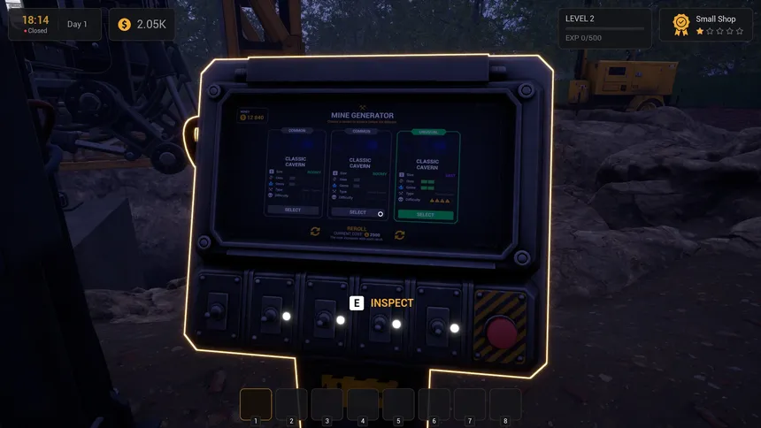 Скриншот 6 к игре Miner Shop Simulator