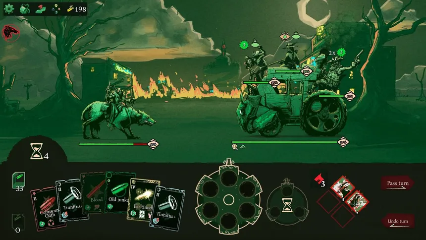 Скриншот 1 к игре Hound Riders