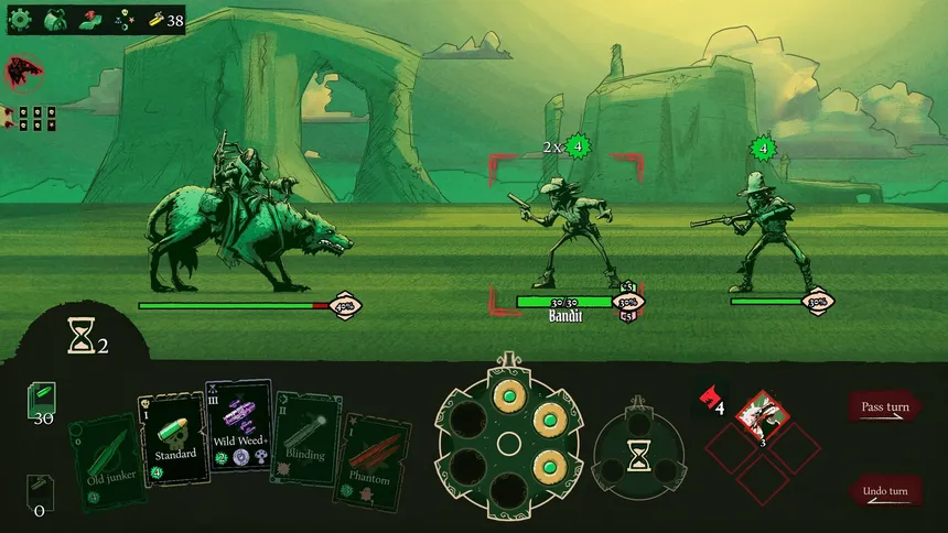 Скриншот 3 к игре Hound Riders