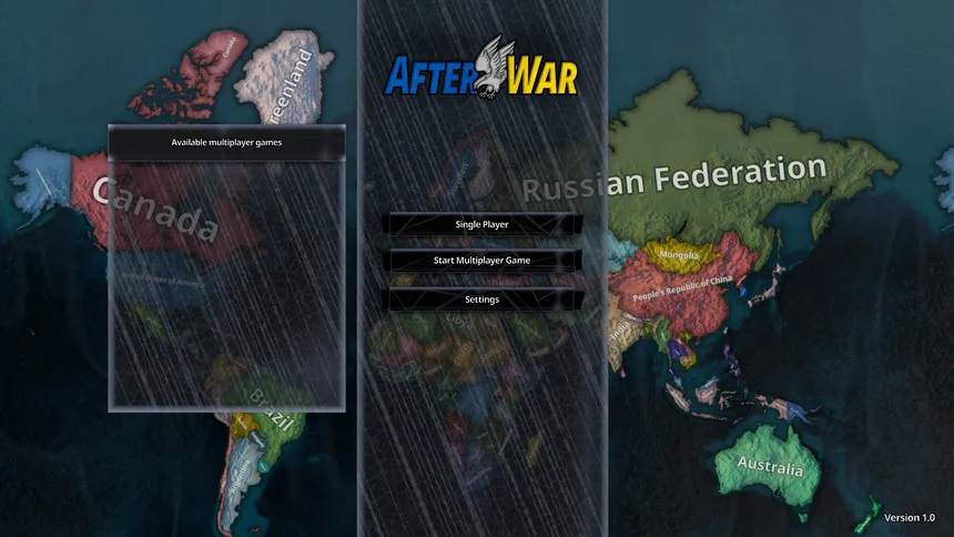 Скриншот 1 к игре AfterWar
