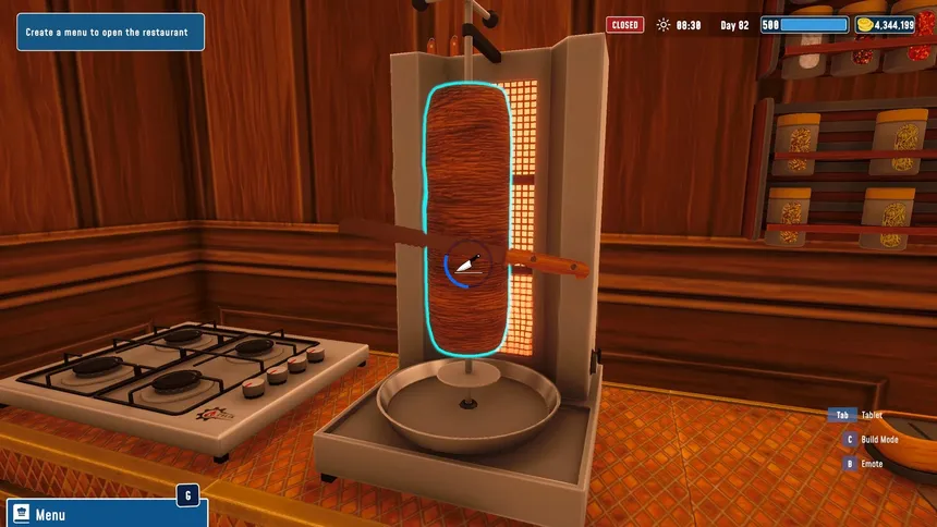 Скриншот 7 к игре Kebab Chefs! - Restaurant Simulator
