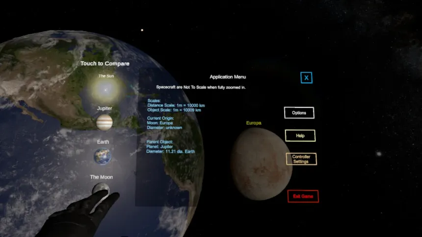 Скриншот 5 к игре Astro VR