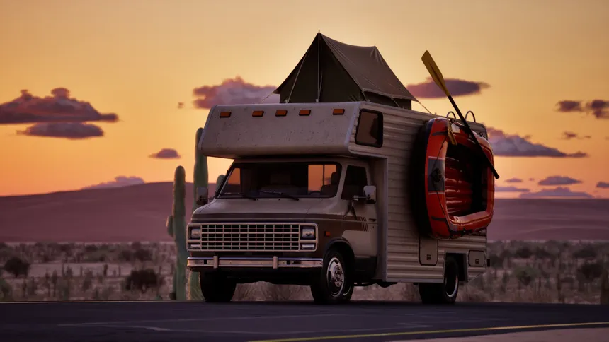 Скриншот 1 к игре RV Life Sim