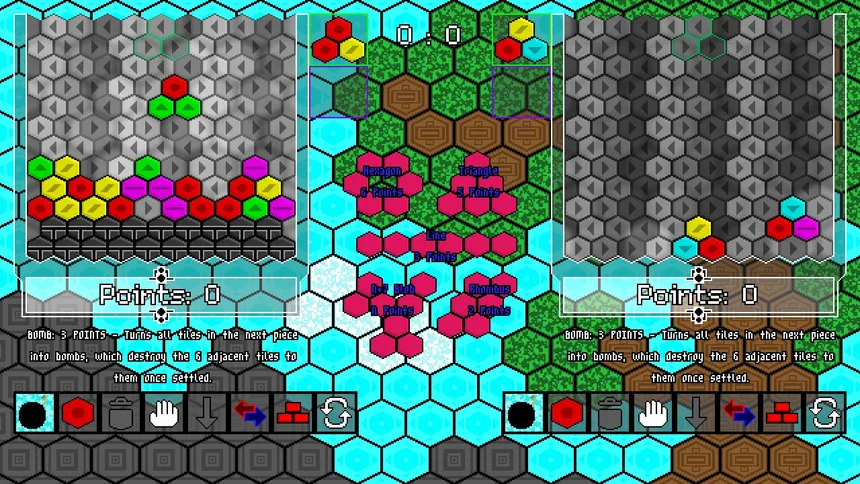 Скриншот 4 к игре Hexa-Gone