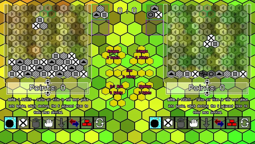 Скриншот 5 к игре Hexa-Gone