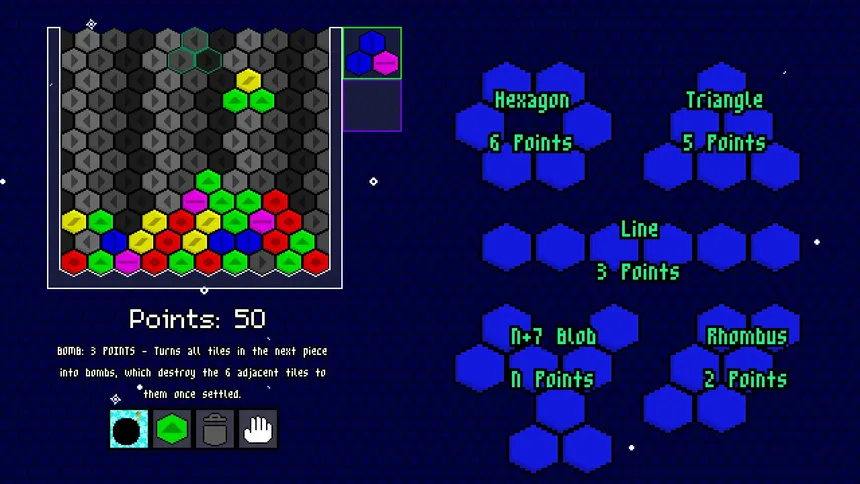 Скриншот 6 к игре Hexa-Gone