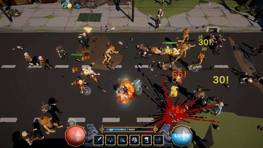 Скриншот 1 к игре Nexus Survivors