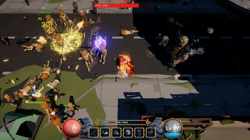 Скриншот 2 к игре Nexus Survivors