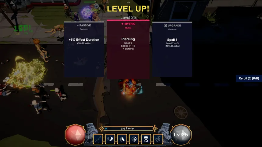 Скриншот 3 к игре Nexus Survivors