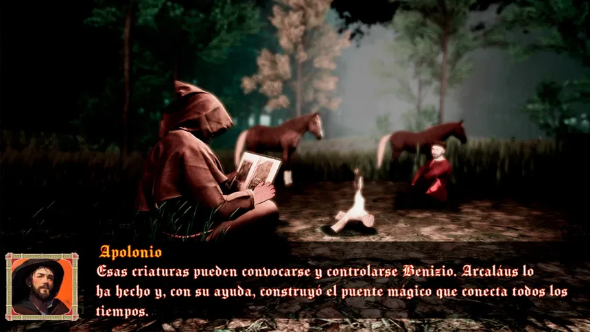 Скриншот 2 к игре Legromante