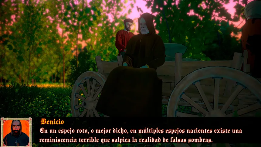 Скриншот 5 к игре Legromante