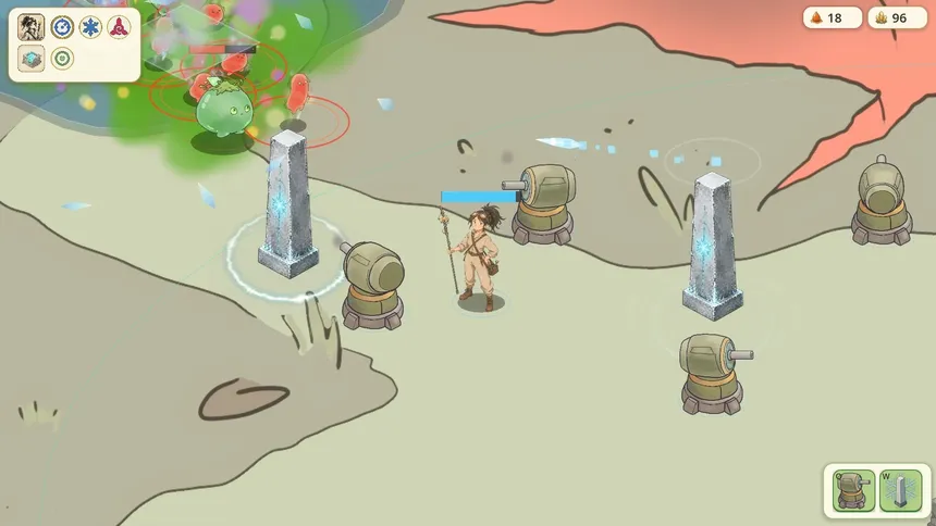 Скриншот 4 к игре 孢子风暴：荒星防线