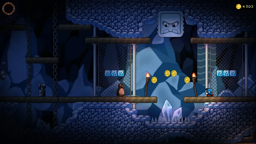 Скриншот 2 к игре SuperTux