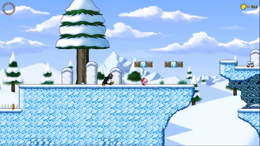 Скриншот 3 к игре SuperTux