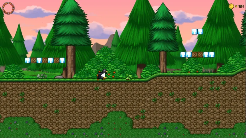 Скриншот 8 к игре SuperTux