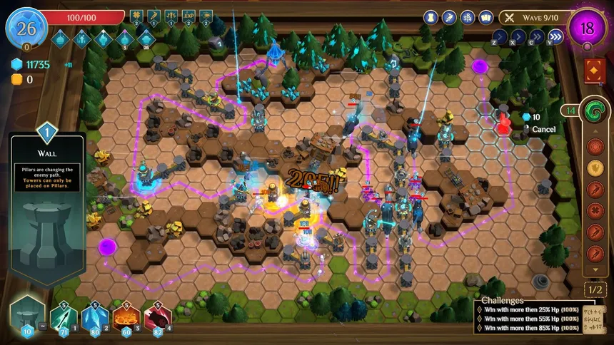 Скриншот 1 к игре Hextalia