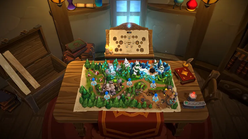 Скриншот 2 к игре Hextalia