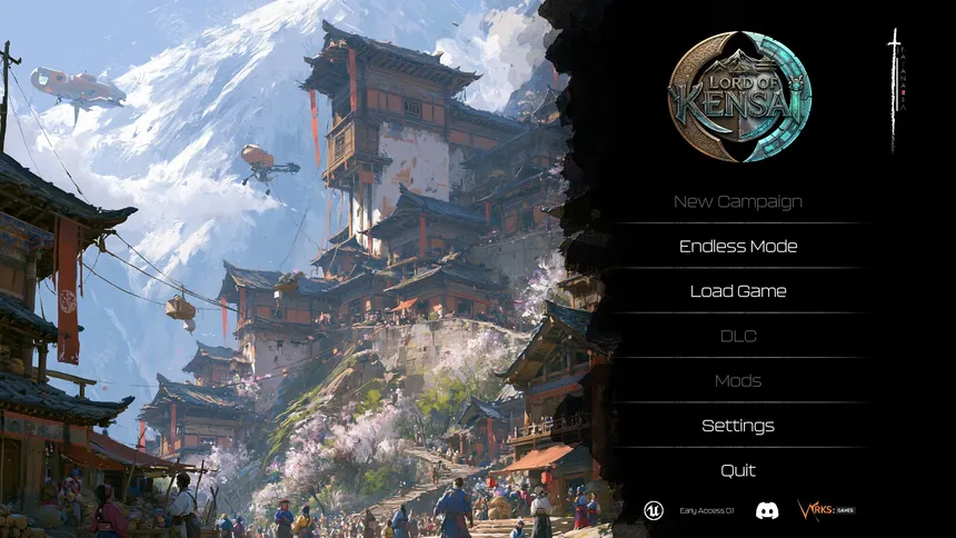 Скриншот 1 к игре Lord of Kensai