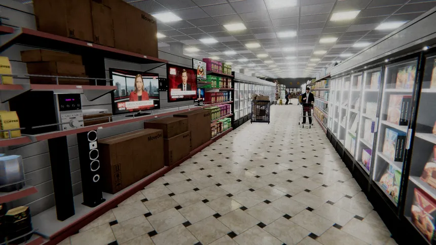 Скриншот 2 к игре Anomaly: Haunted Aisle