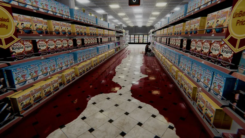 Скриншот 7 к игре Anomaly: Haunted Aisle