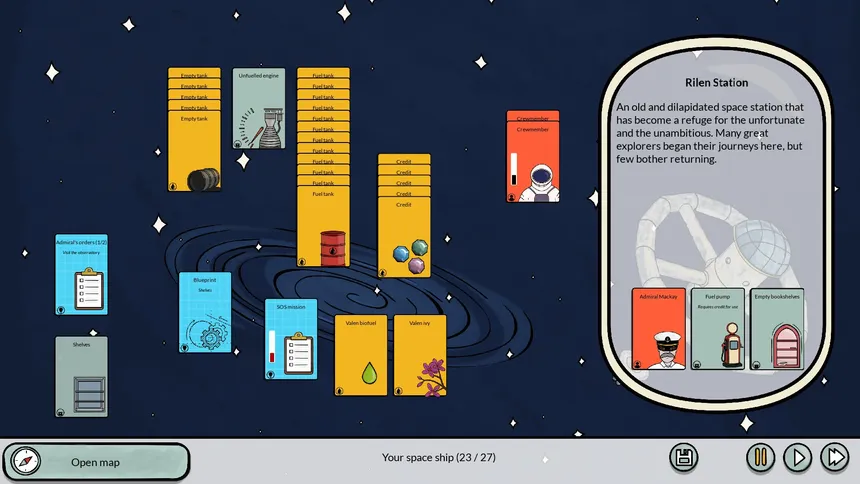 Скриншот 2 к игре Space Suits