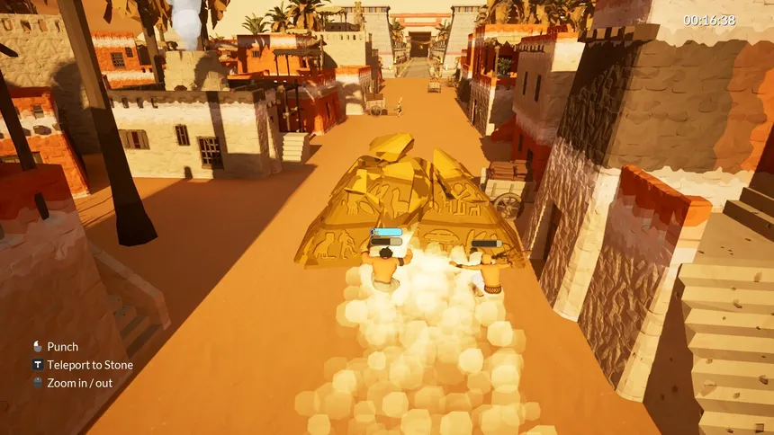 Скриншот 2 к игре Pyramidion