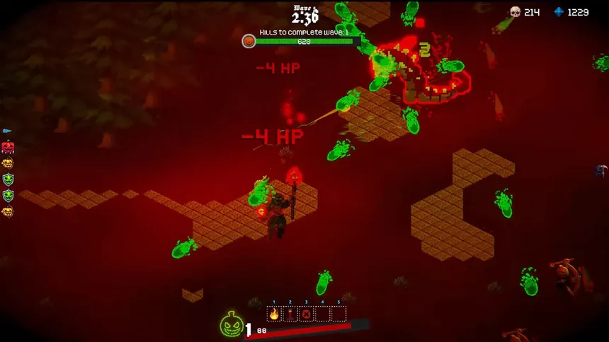 Скриншот 1 к игре Pumpkin Reaper