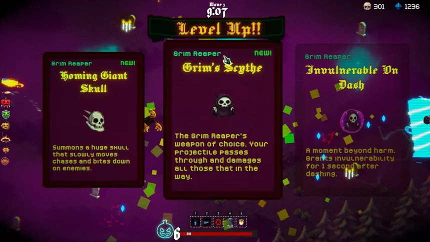 Скриншот 3 к игре Pumpkin Reaper