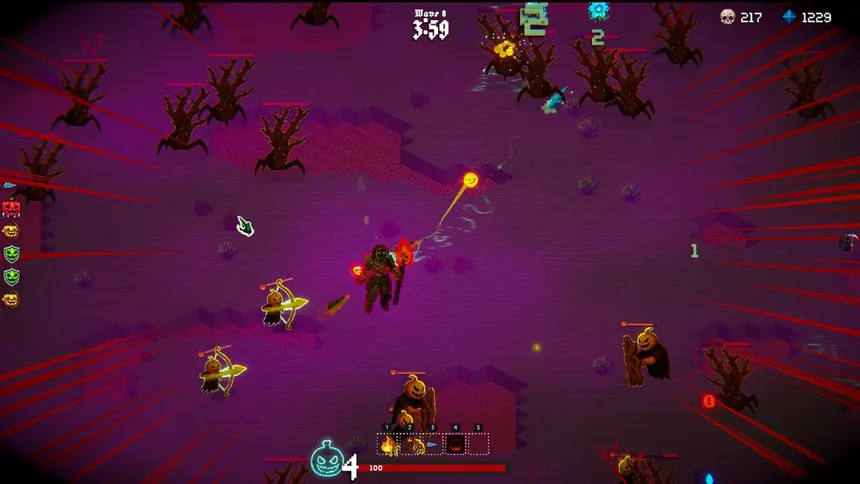 Скриншот 4 к игре Pumpkin Reaper