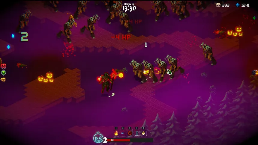 Скриншот 6 к игре Pumpkin Reaper