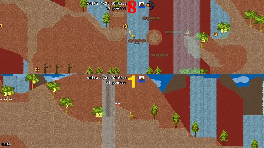 Скриншот 2 к игре Run Giraffe Run