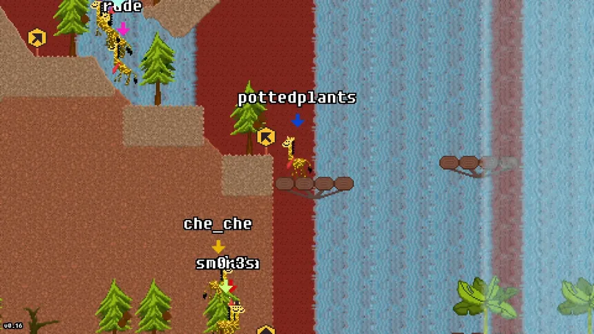 Скриншот 4 к игре Run Giraffe Run