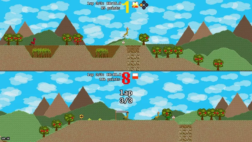 Скриншот 5 к игре Run Giraffe Run