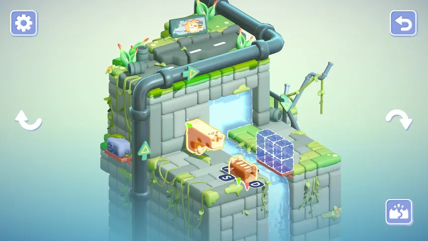 Скриншот 1 к игре Gether! Kitty!