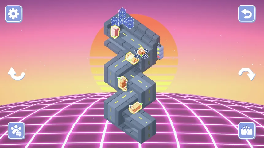 Скриншот 3 к игре Gether! Kitty!