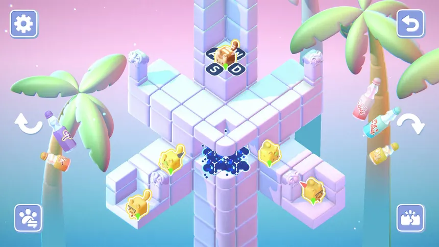 Скриншот 5 к игре Gether! Kitty!