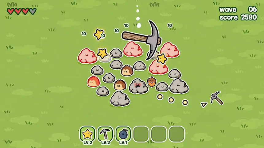 Скриншот 4 к игре King of Pickaxe