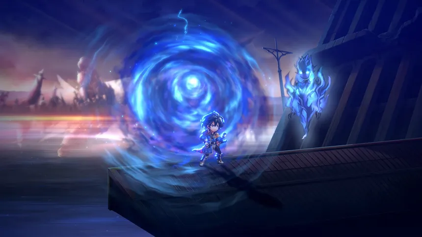 Скриншот 4 к игре Another Eden Begins