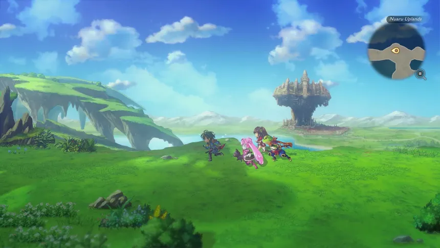 Скриншот 7 к игре Another Eden Begins